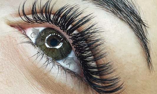 EXTENSIONES DE PESTAÑAS EFECTO MASCARA